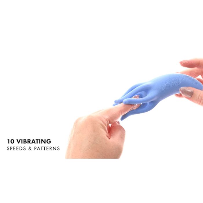 Masseur Evolved Selopa Bleu 10 Masseur Evolved Selopa Bleu 10