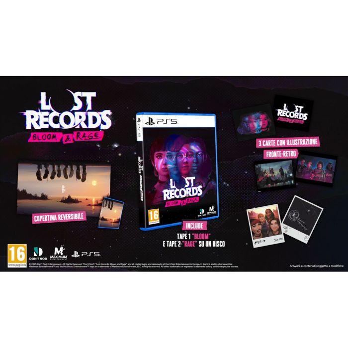 Jeu vidéo PlayStation 5 Just For Games Lost Records: Bloom & Rage 9