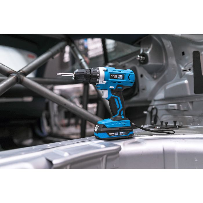 Set de forage et accessoires Koma Tools Pro Series Tournevis 40 Pièces 4 Set de forage et accessoires Koma Tools Pro Series Tournevis 40 Pièces 4