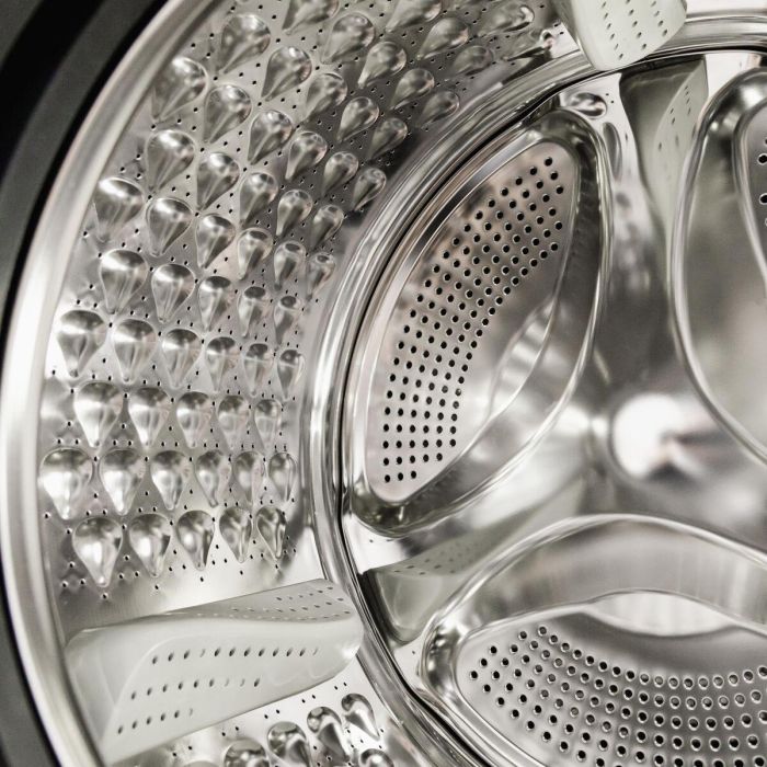 Laveuse - Sécheuse Cecotec 8580 Inverter Titanium 1400 rpm 8 kg 6