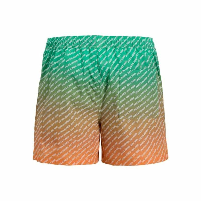 Maillot de bain homme Jack & Jones Jpstmaui Jjswim Gradient Vert citron 3