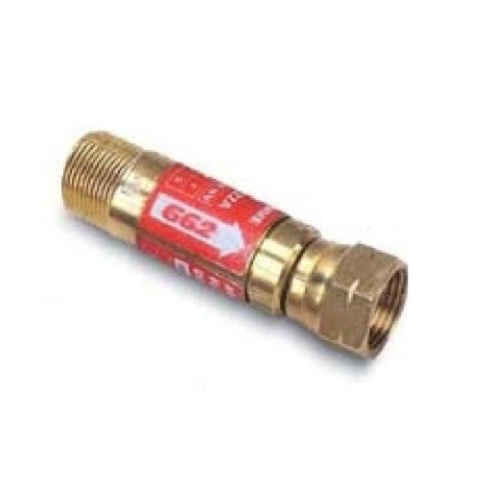 Valvula Seg.Laton Mango Ade 3/8''Izda Duver 1