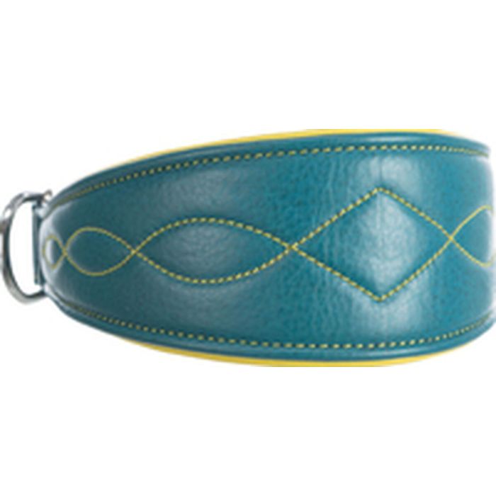 Collier de dressage Trixie Active Comfort Jaune Bleu XS/S 24-31 cm 3