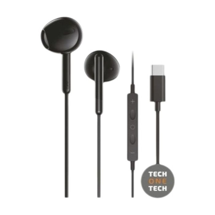 Casque Tech One Tech TEC1302 Noir 0 Casque Tech One Tech TEC1302 Noir 0