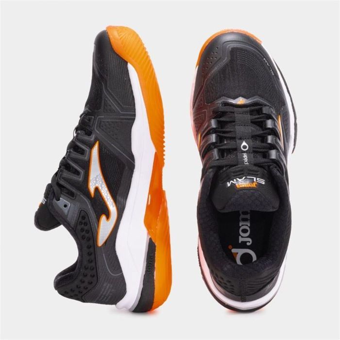 Chaussures de Padel pour Adultes Joma Sport Slam 2501 Noir M 4 Chaussures de Padel pour Adultes Joma Sport Slam 2501 Noir M 4