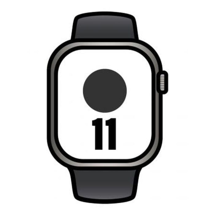 Montre intelligente Apple MF8M4QL/A Titane