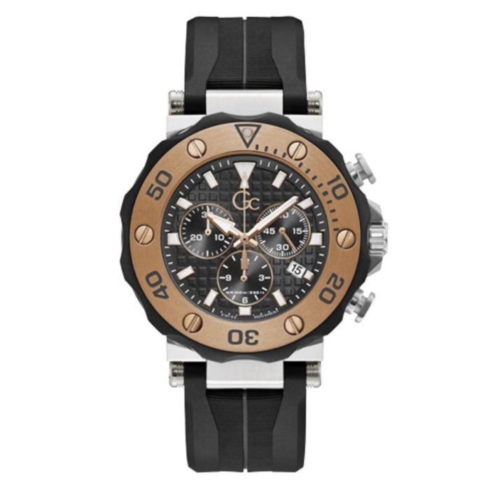 Montre Homme GC Watches Y63003G2MF (Ø 44 mm)