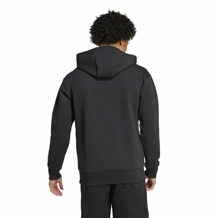 Sweat à capuche homme Adidas Jamaica Seasonal Doubleknit Noir 3 Sweat à capuche homme Adidas Jamaica Seasonal Doubleknit Noir 3