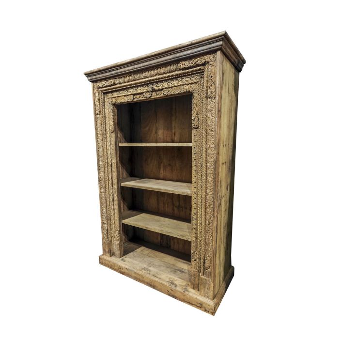 Étagère Home ESPRIT Naturel bois de teck 120 x 50 x 180 cm 2 Étagère Home ESPRIT Naturel bois de teck 120 x 50 x 180 cm 2