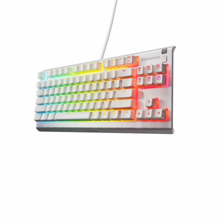 Clavier SteelSeries 64819 Blanc 15 Clavier SteelSeries 64819 Blanc 15