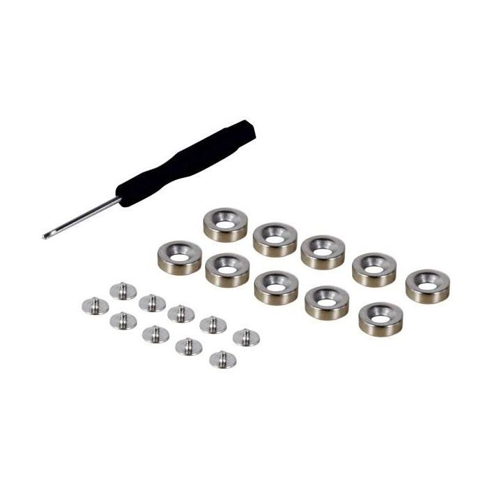 ALLNET Touch Display Tablet 12 Zoll zbh. Blende für Einbaurahmen, weiß breit 2