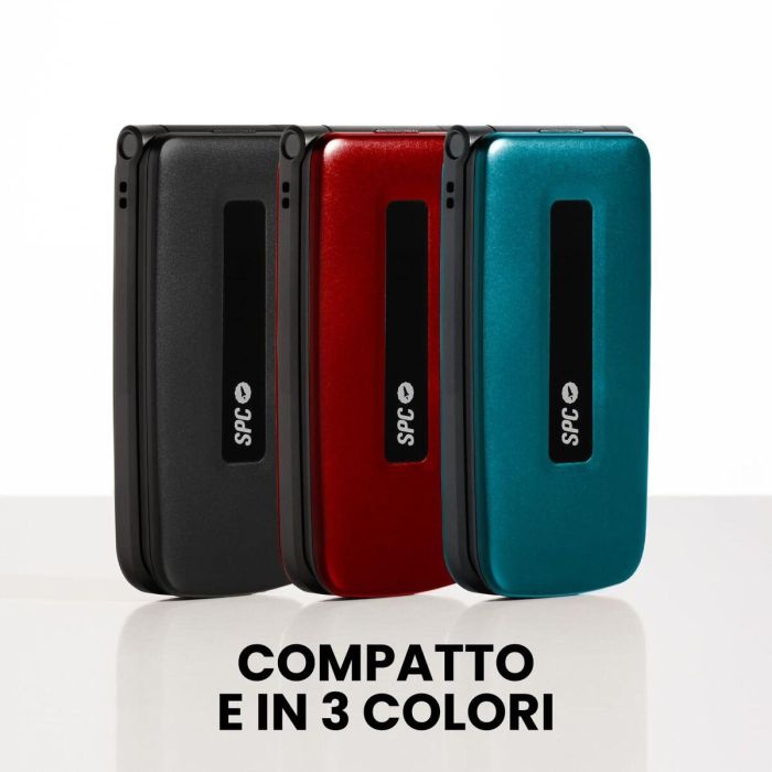 Téléphone portable pour personnes âgées SPC 2342A Bleu 128 GB 2,4" Téléphone portable pour personnes âgées SPC 2342A Bleu 128 GB 2,4"