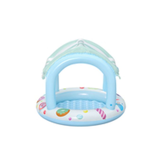 Bestway Piscine Gonflable Enfant Cerceau Glacerie 104x84 cm +2 Ans Jardin 52638 2