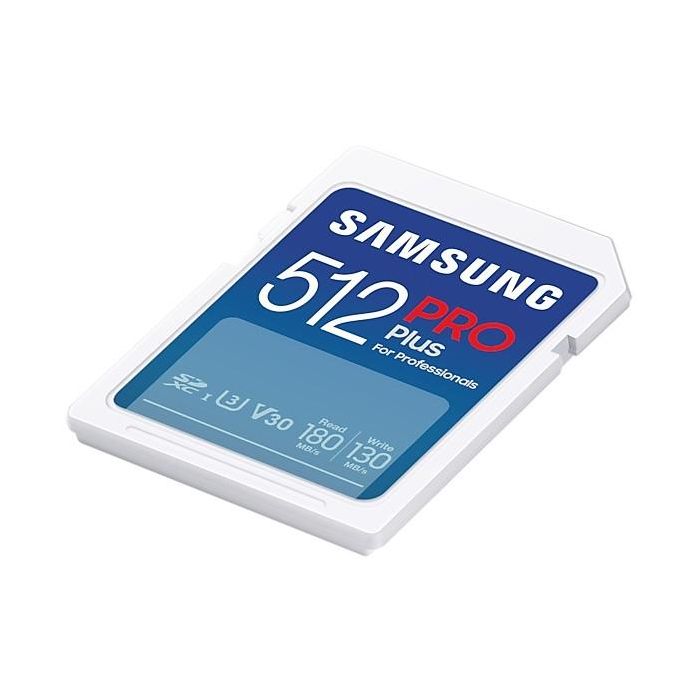 CARD Card 512GB Samsung XC PRO Plus (2023)(CL10) Reader retail 5