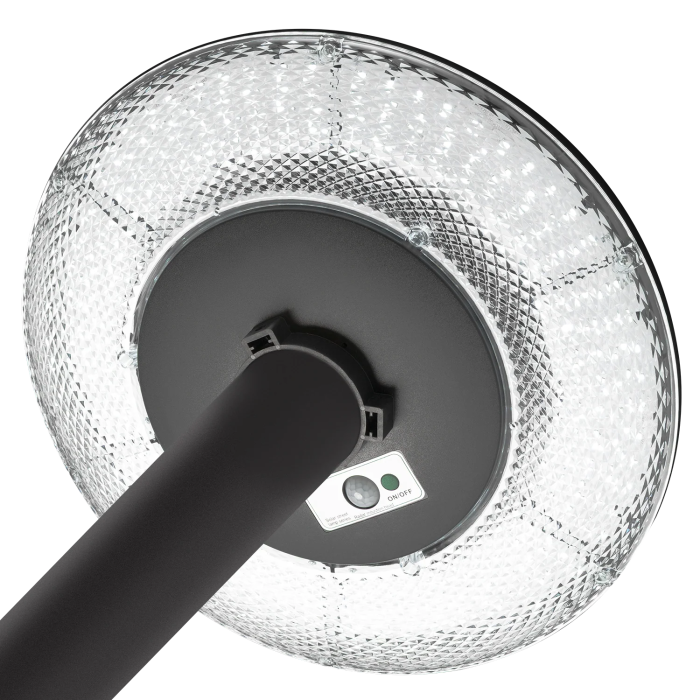 Projecteur LED Solaire 100W avec Capteur et Télécommande, Blanc Froid 7