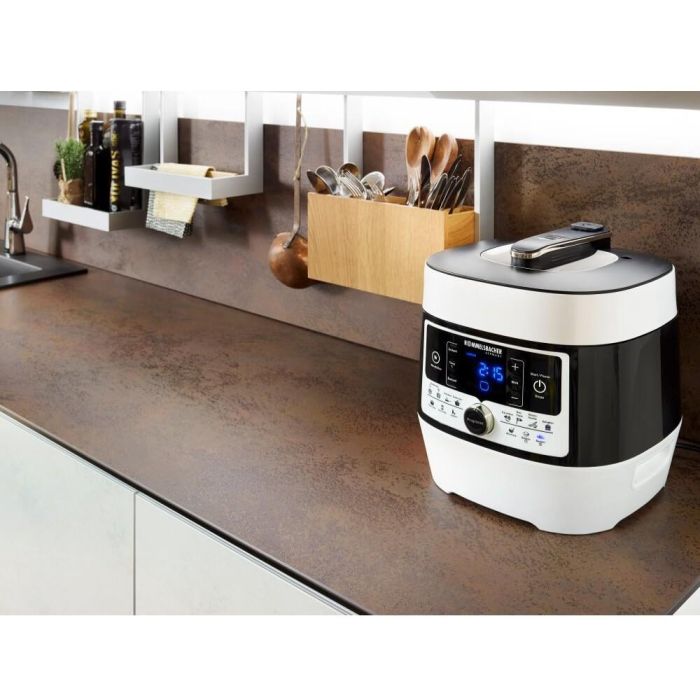 ROMMELSBACHER Dampfdruck-& Multikocher MD 1000 4