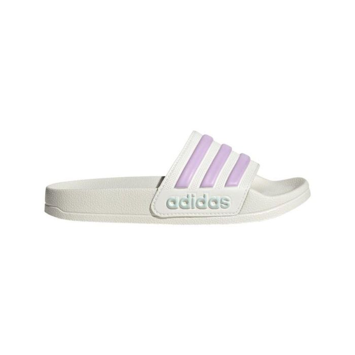 Tongs de Piscine Adidas Adilette Shower Beige L