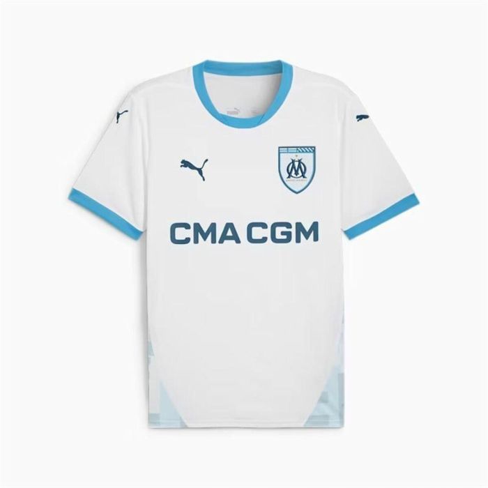 Maillot de Football à Manches Courtes pour Homme Puma Olympique de Marseille Home 24/25 6 Maillot de Football à Manches Courtes pour Homme Puma Olympique de Marseille Home 24/25 6