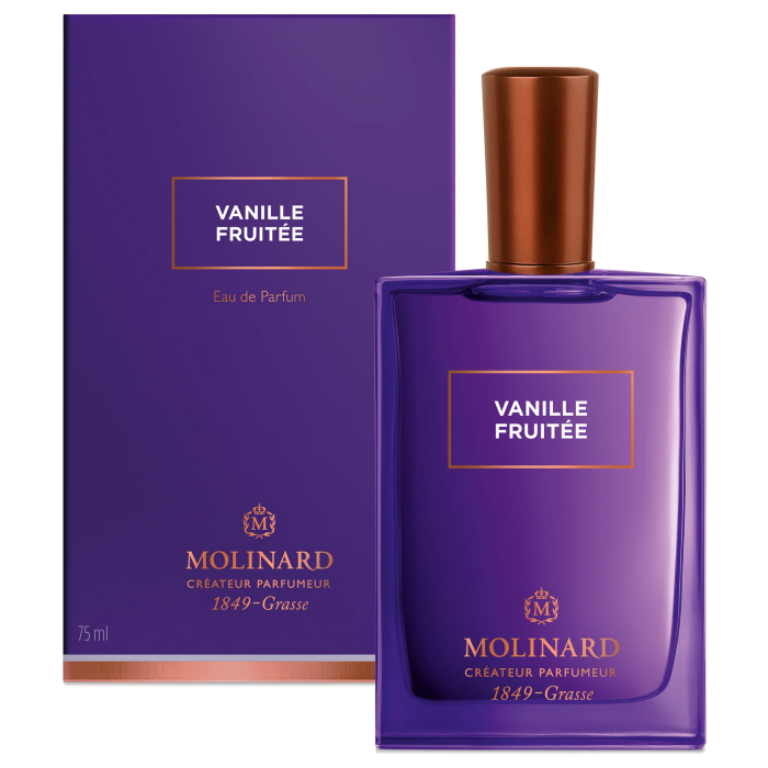 Molinard Vanille Fruitee Les Elements Eau de Parfum 75 mL Molinard Vanille Fruitee Les Elements Eau de Parfum 75 mL