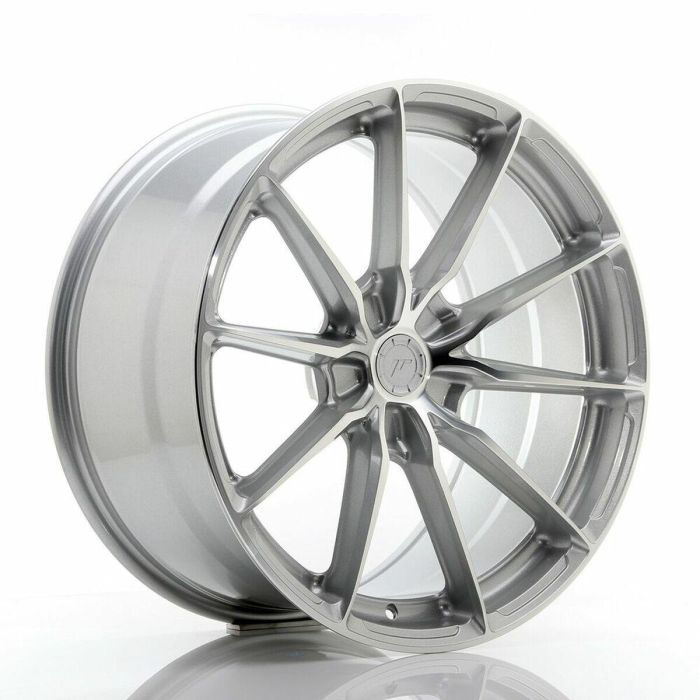 Japan Racing JR3720105X2072SM Roue 20x10 Argent