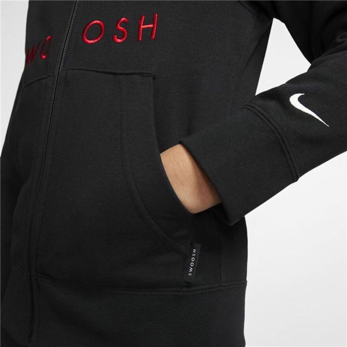 Veste de Sport pour Enfants Nike Swoosh Noir 1