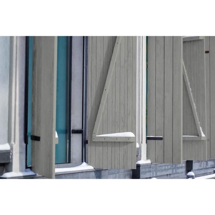 RIPOLIN Peinture Bois Satin Haute Protection 10 ans qui Protege et Magnifie vos Bois - Gris bouleau 3 RIPOLIN Peinture Bois Satin Haute Protection 10 ans qui Protege et Magnifie vos Bois - Gris bouleau 3