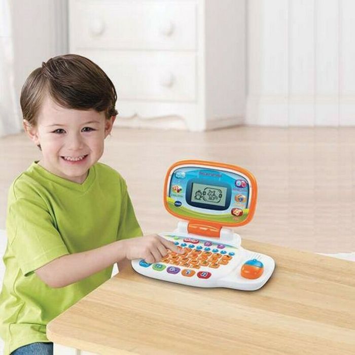 Ordinateur portable Vtech Son Orange (Es) 6 Ordinateur portable Vtech Son Orange (Es) 6