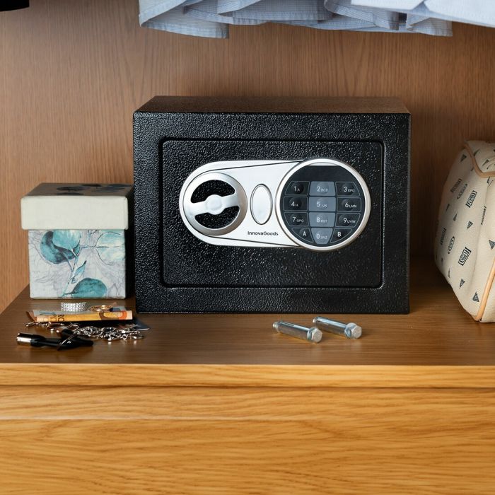 Coffre-fort avec Serrure Électronique Safeck InnovaGoods 6