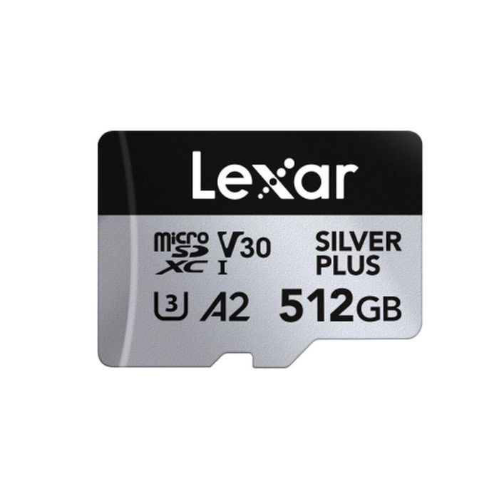 Carte Mémoire Micro SD avec Adaptateur Lexar LMSSIPL512G-BNANG 512 GB 9