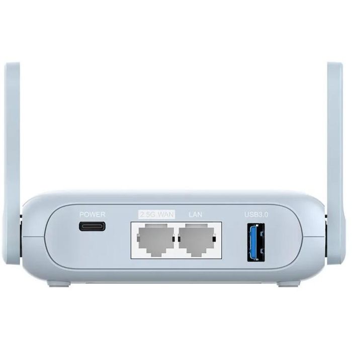 ALLNET Wireless AX 3000Mbit Pocket-sized Router for Home and Travel / WiFi Client OpenWRT 4
