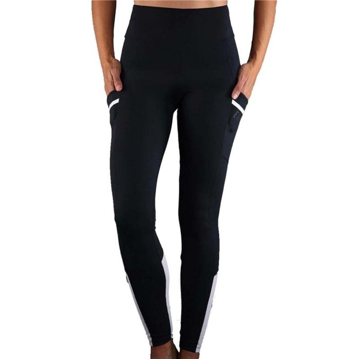 Leggings de Sport pour Femmes Endless Twice Hw Noir Leggings de Sport pour Femmes Endless Twice Hw Noir