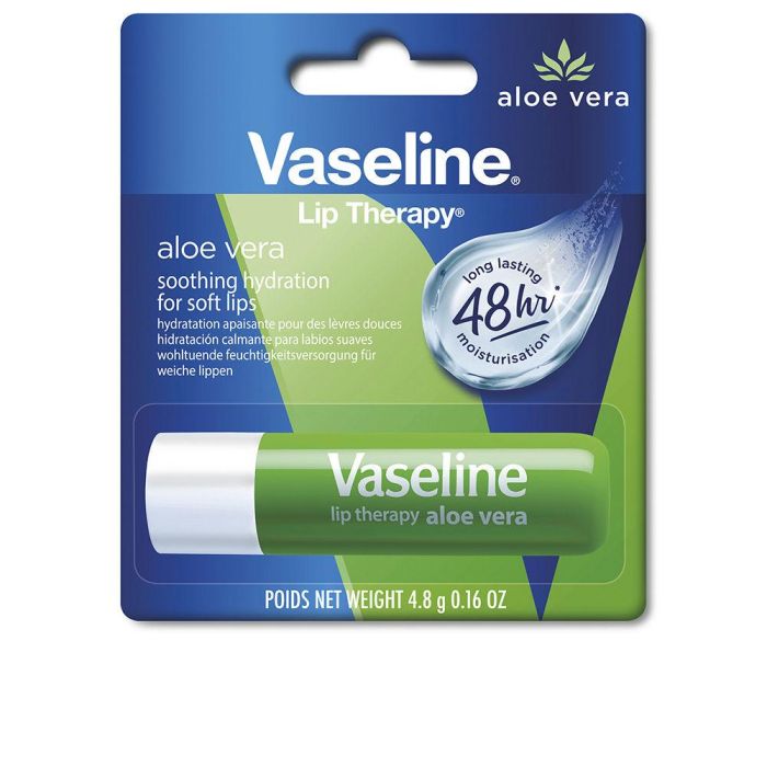 Vaseline Baume À Lèvres Stick Aloe Vera 4,8 Gr