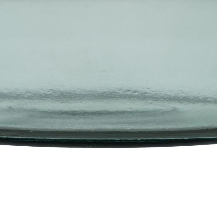 Pièce centrale en verre recyclé Vert verre recyclé 20 x 20 x 5 cm