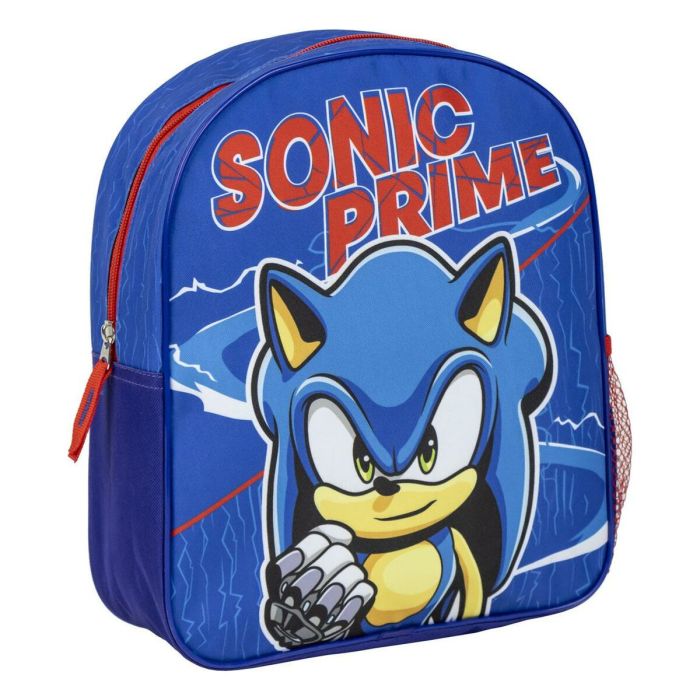 Cartable Sonic Bleu 25,0 x 30,0 x 29,0 cm 2