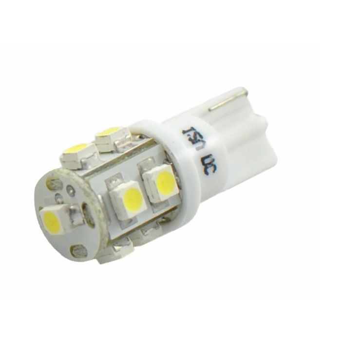 M-Tech Blister 2X Led L018 W - W5 W 9XSmd3528 Blanc 12V 9 LEDs OSRAM Opto Semiconductors 0,72W Feux Position Clignotants 1
