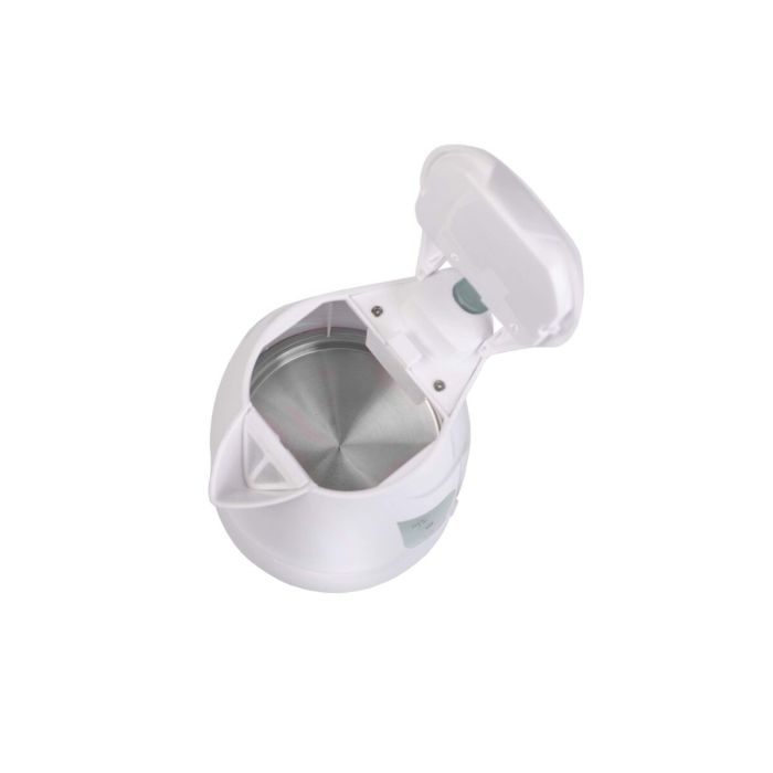 Bouilloire et Théière Adler AD 08w Blanc 1 L Plastique 11