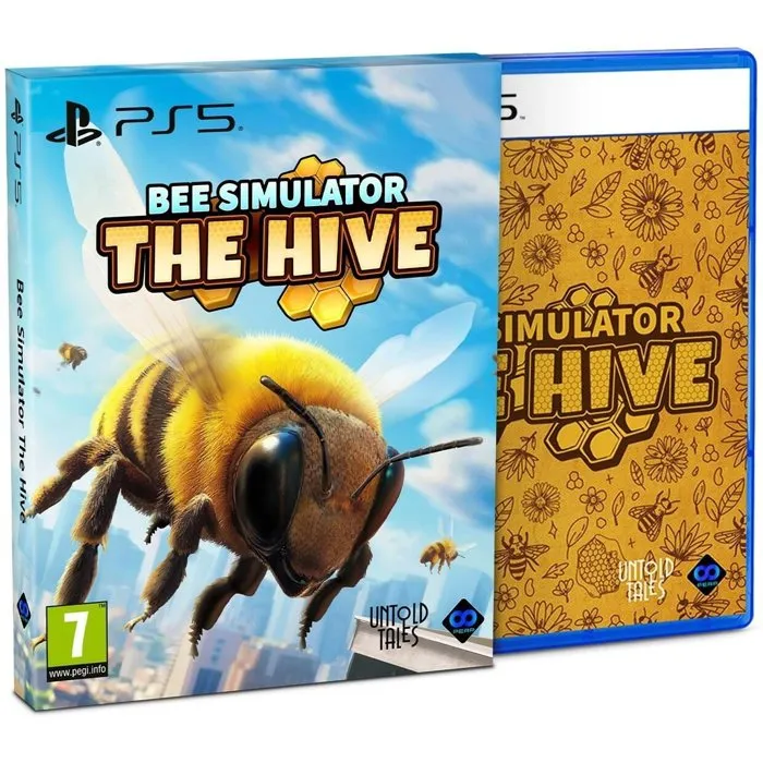 Just For Games Bee Simulator The Hive - Edición Slipcase - Jeu PS5 AABTH20694 1 Just For Games Bee Simulator The Hive - Edición Slipcase - Jeu PS5 AABTH20694 1