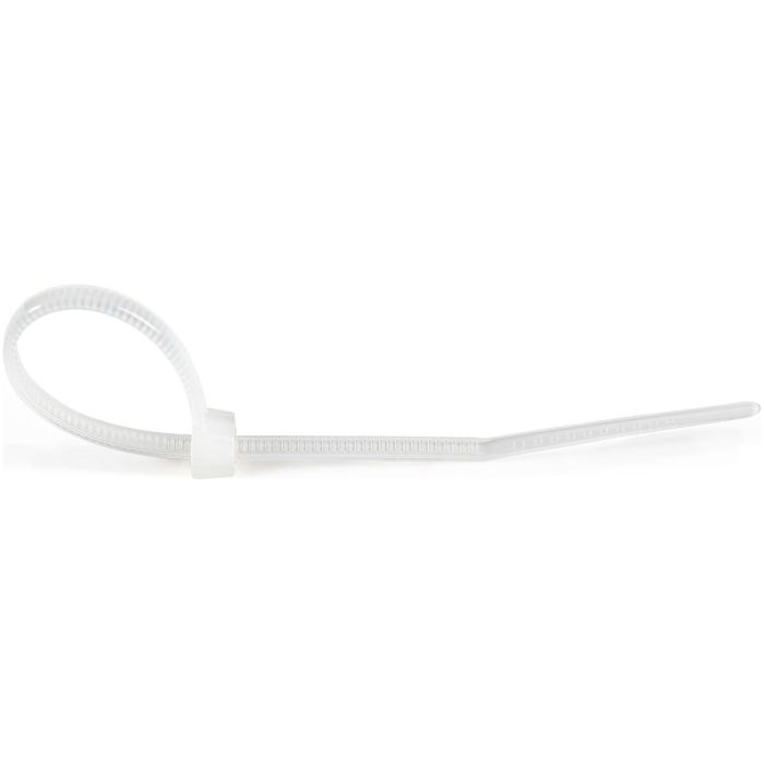 Attaches pour câble en nylon Startech CBMZT4N Blanc 1