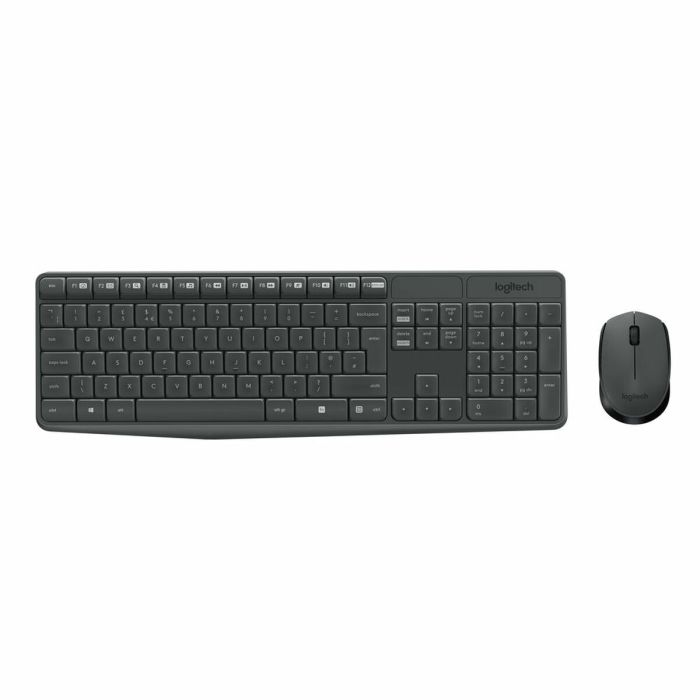 Clavier et souris sans fil Logitech MK235 1 Clavier et souris sans fil Logitech MK235 1