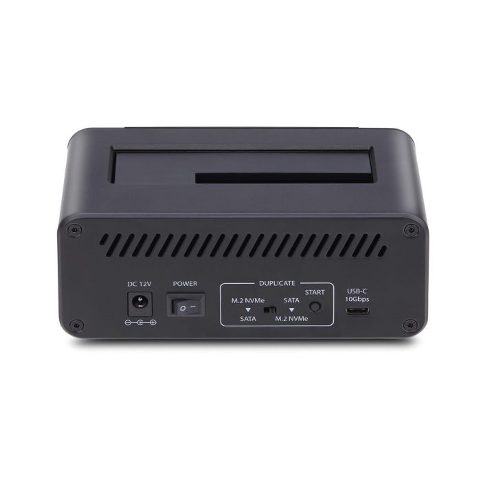 Boîtier Externe Startech N2-M2-SSD-DUPLICATOR Noir 4