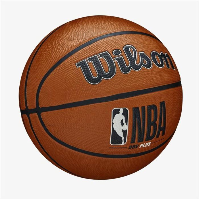 Ballon de basket Wilson Nba Drv Plus Marron Caoutchouc Plastique (Taille 7) 1
