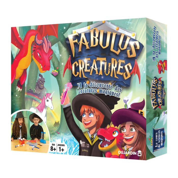 Jeu de société Dujardin Fabulus Creatures 5