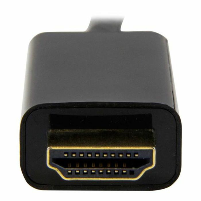 Câble DisplayPort vers HDMI Startech MDP2HDMM1MB 4K Ultra HD Noir 1 m 3