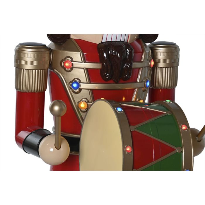 Décorations de Noël Home ESPRIT Multicouleur Musical Casse-Noisette 38 X 45 X 122 cm 5