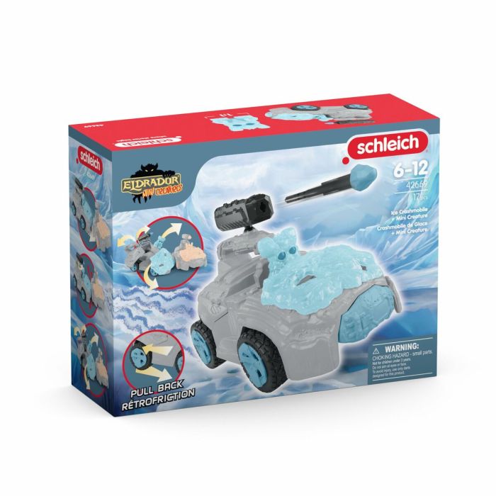 Playset Schleich Ice Crashmobile 17 Pièces 1