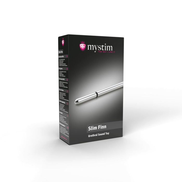 Son uréthral Thin Finn Mystim MS46190 Argenté 7 Son uréthral Thin Finn Mystim MS46190 Argenté 7