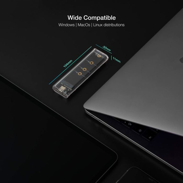 Protection pour disque dur TooQ TQE-2200 3