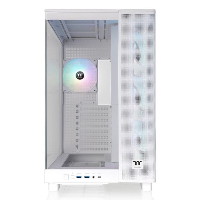 Boîtier ATX semi-tour THERMALTAKE View 380 XL TG ARGB Blanc 1 Boîtier ATX semi-tour THERMALTAKE View 380 XL TG ARGB Blanc 1