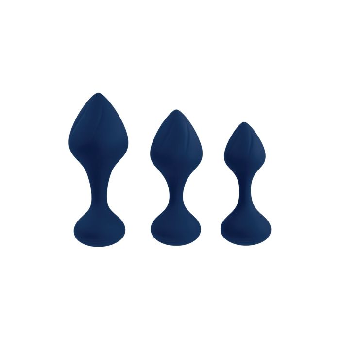 Plug Anal Playboy Playboy Bleu (8,9 cm) 12 Plug Anal Playboy Playboy Bleu (8,9 cm) 12