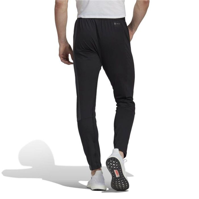 Pantalon de sport long Adidas Colorblock Noir Homme 4 Pantalon de sport long Adidas Colorblock Noir Homme 4